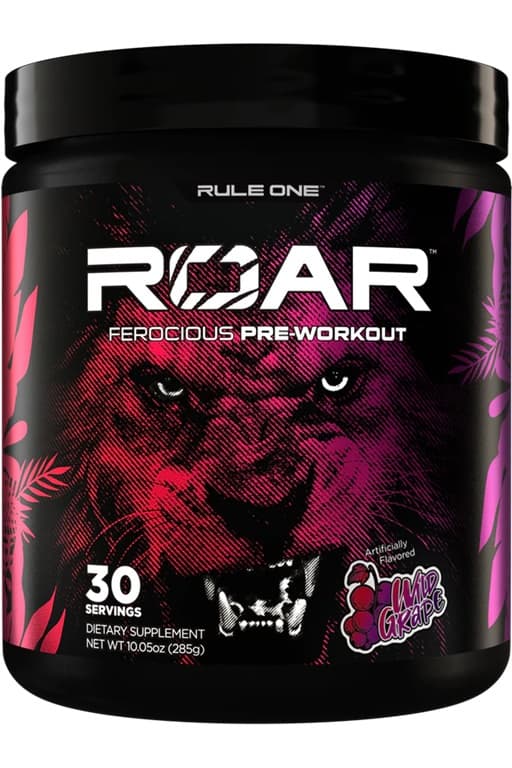 Rule One - Roar - Fórmula pre-entrenamiento – Rule One packaging