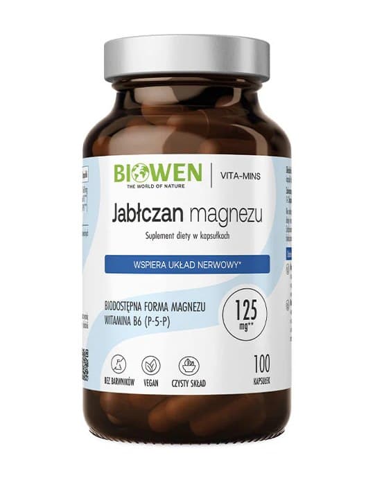 Biowen - Magnesium Malate 100 Caps