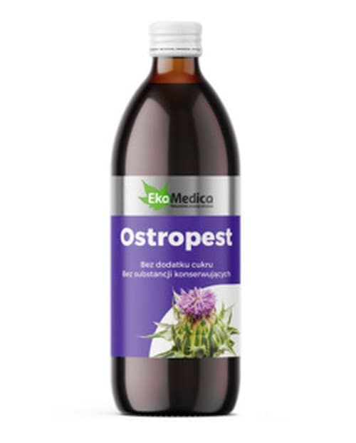Eka Medica - Milk Thistle Extract - 500ml