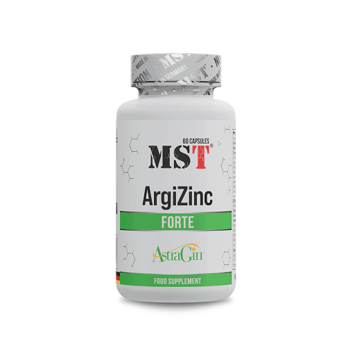 MST - ArgiZinc Forte – empaque