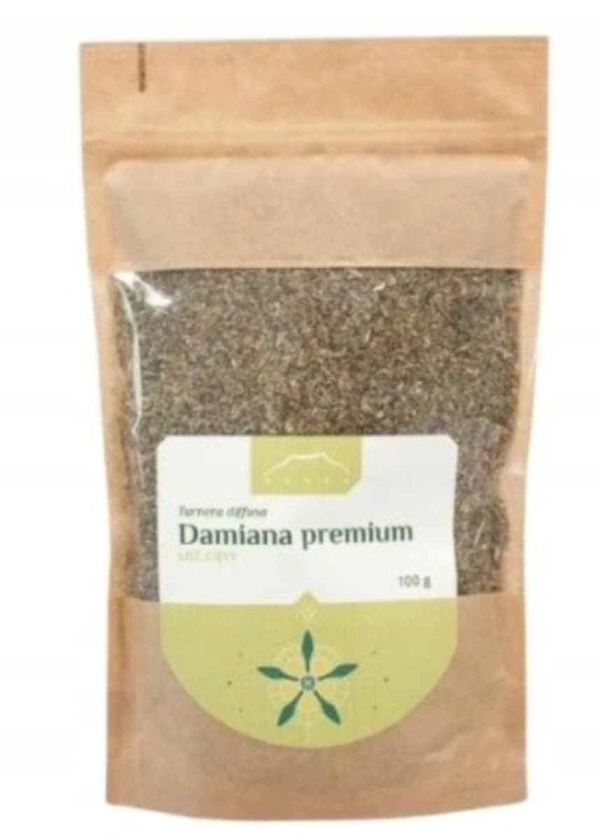 NANGA - Damiana Premium - 100 g – NANGA förpackning