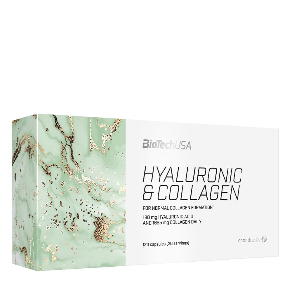 BioTechUSA - Hyaluronic And Collagen