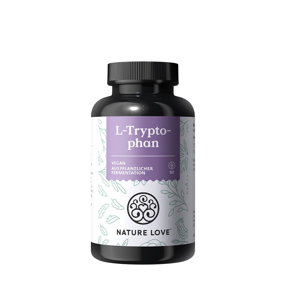Nature Love L-Tryptophan – 90 Kapseln