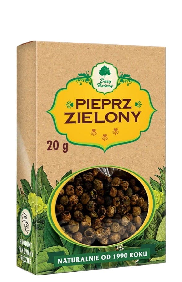 Dary Natury - Peppercorns – Dary Natury packaging