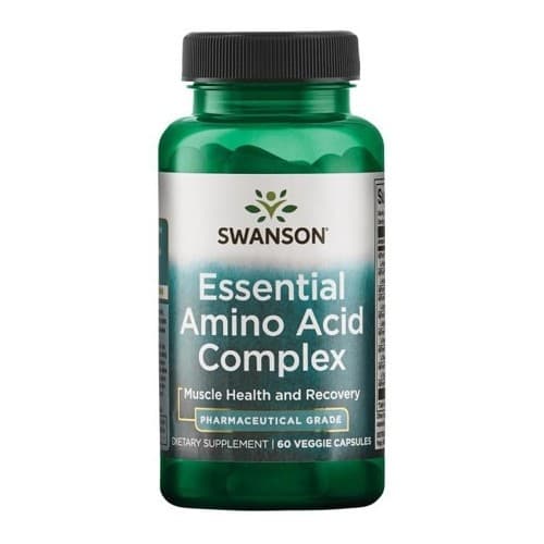 Swanson Essential Amino Acid Complex 60 capsules