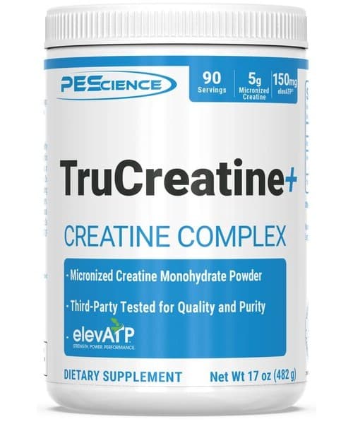 Pescience - TruCreatine+ - Creatine Complex – PEScience packaging