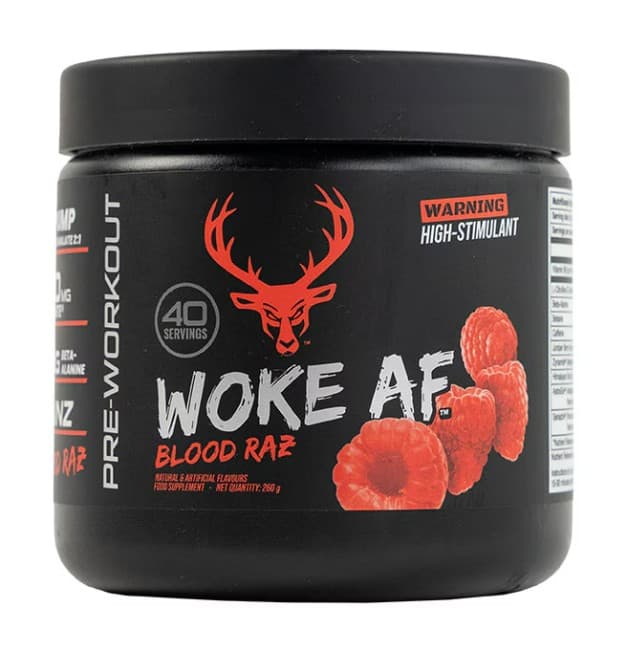 Bucked Up - Woke Af – Bucked Up förpackning