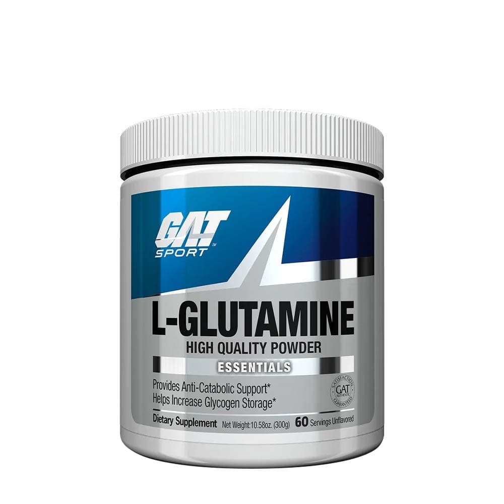 GAT Sport - L-Glutamina - 300g – GAT Sport confezione
