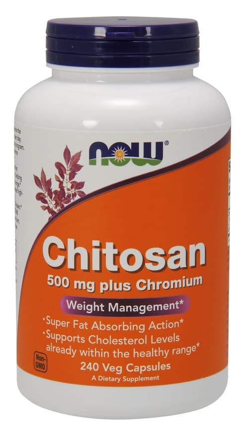 NOW Foods Chitosan + Chrom
