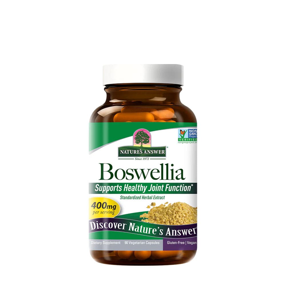 Nature's Answer Boswellia 400 mg - 90 vegetariska kapslar