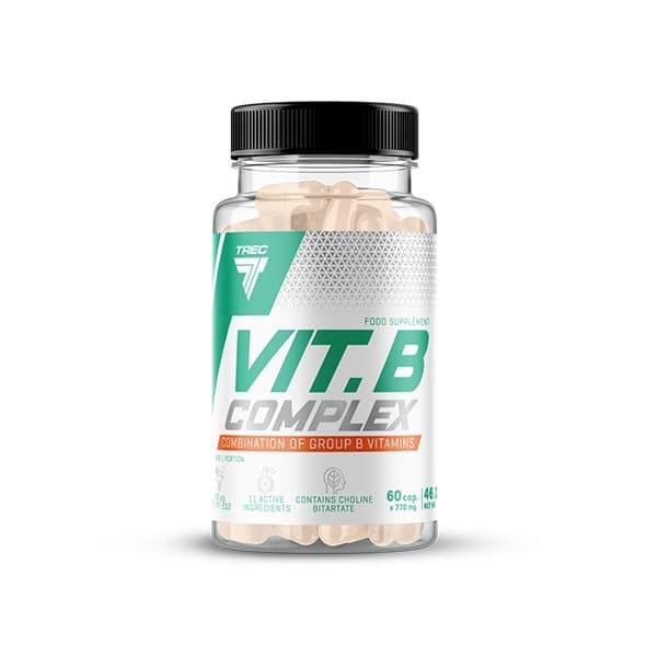 Trec Vitamin B Complex 60 Kapseln