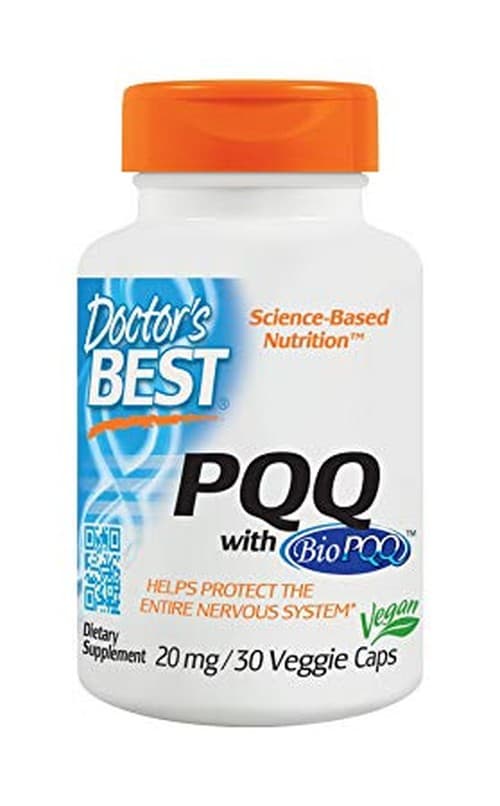 Doctor's Best - PQQ With BioPQQ - 20 mg, 30 vegetariska kapslar