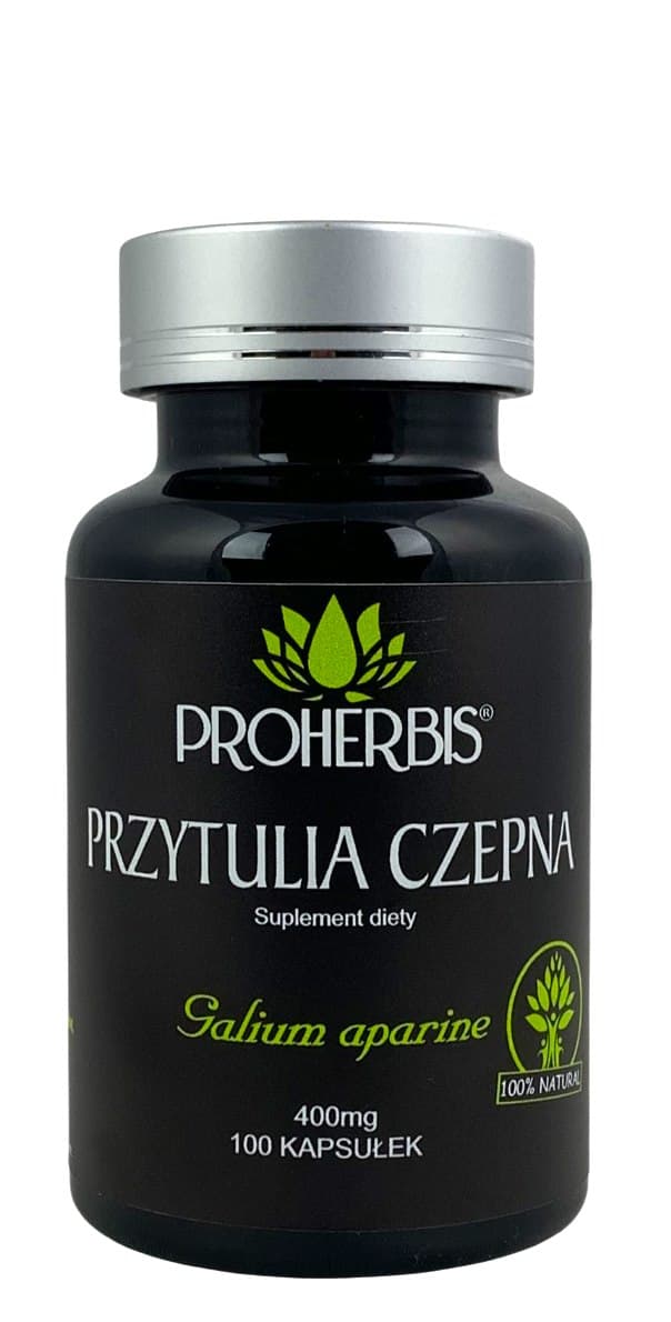 Proherbis - Cleavers (Przytulia Czepna) - 100 Caps – Proherbis förpackning