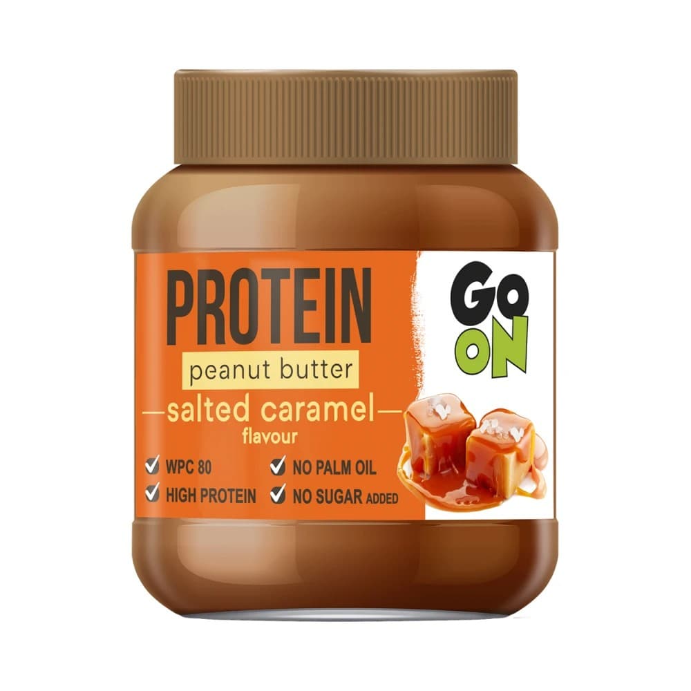 Go On Nutrition - Protein Peanut Butter – Go On Nutrition emballage