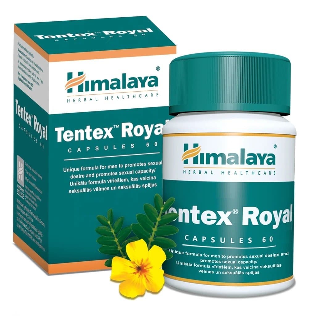 Himalaya Tentex Royal - 30 Tablets – Himalaya packaging