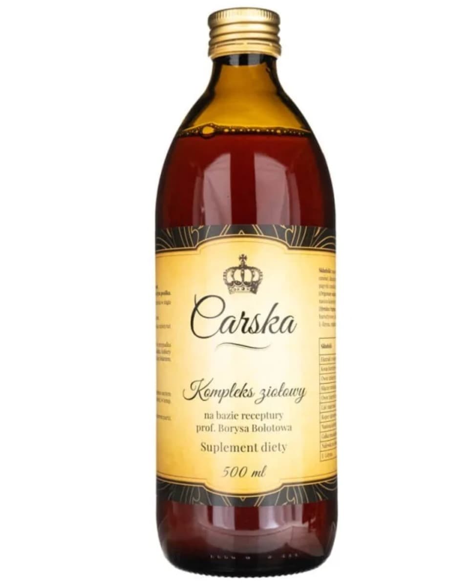 Carska - Herbal Complex 60 kapslar