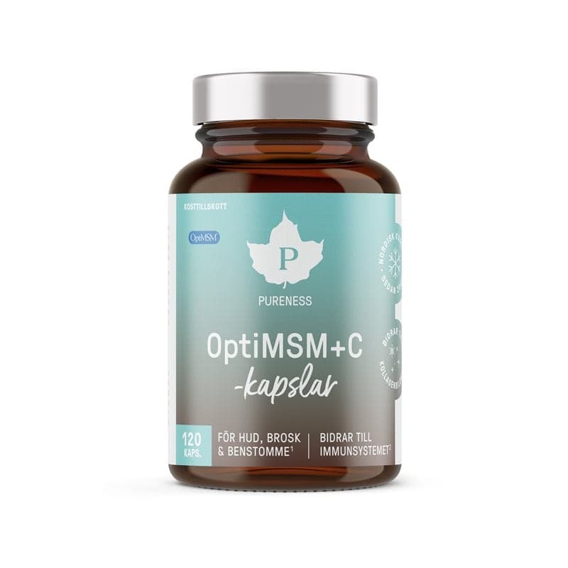 OptiMSM + C 120 kaps | Pureness