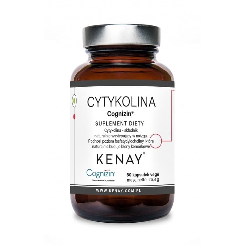 Kenay - Citicoline Cognizin - 30 kapslar