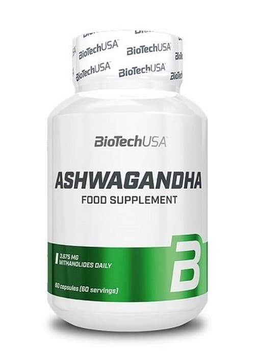BioTechUSA - Ashwagandha - 60 Capsules – packaging