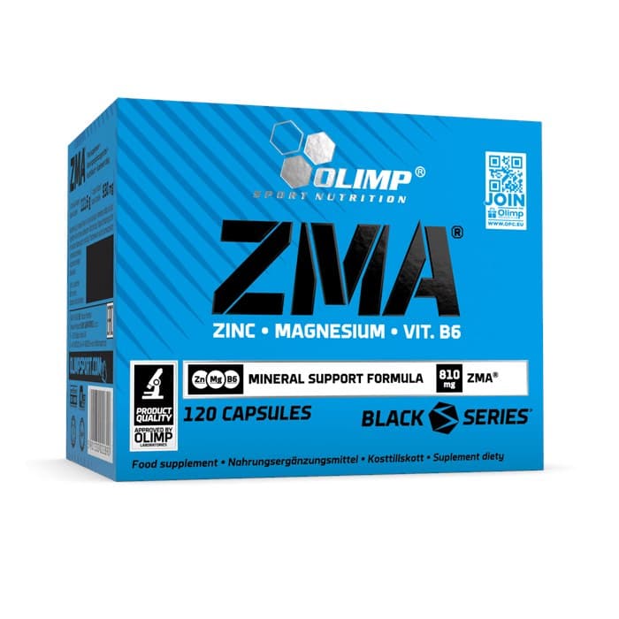 Olimp Labs - ZMA - 120 Capsules