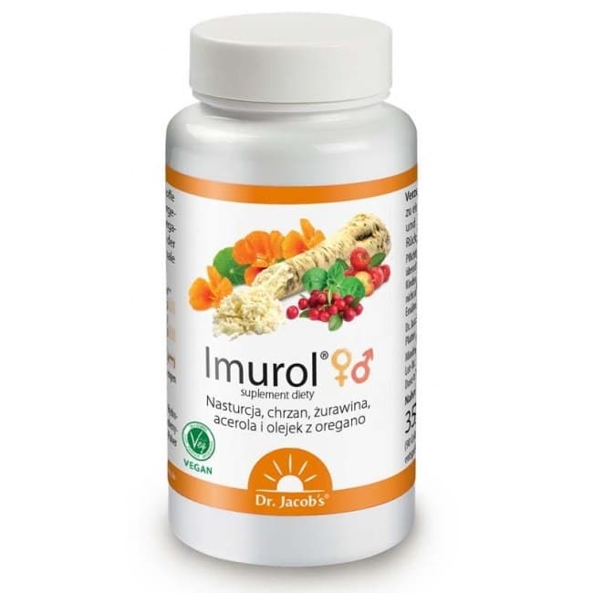 Dr. Jacob's Imurol 90 capsule – Dr. Jacob's confezione