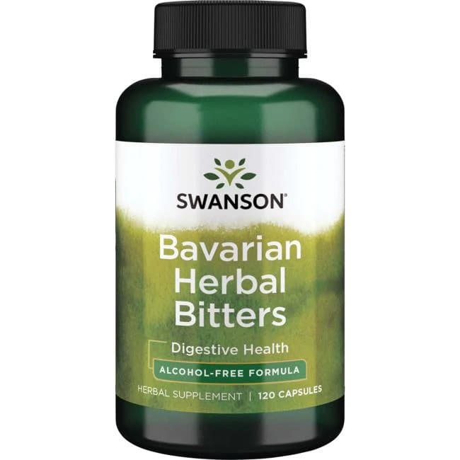 Swanson - Bavarian Herbal Bitters - 120 kapslar
