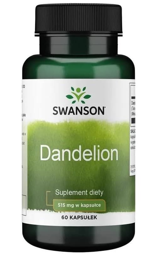 Swanson - Dandelion Root - 60 capsules