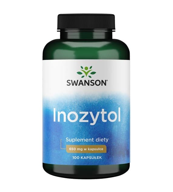 Swanson - Inositol - 100 kapsler