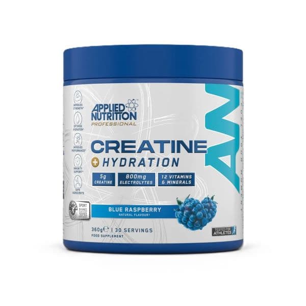 Applied Nutrition - Creatine + Hydration – Applied Nutrition förpackning