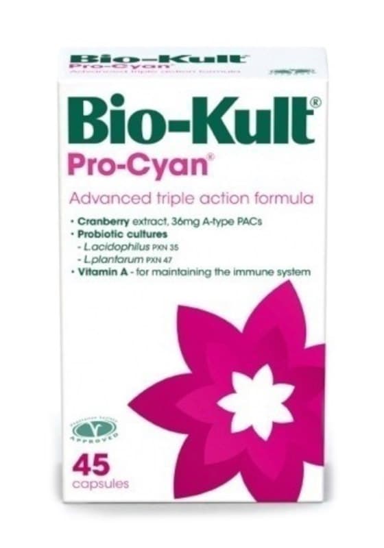 Bio-Kult Pro-Cyan 45 capsule – Bio-Kult confezione