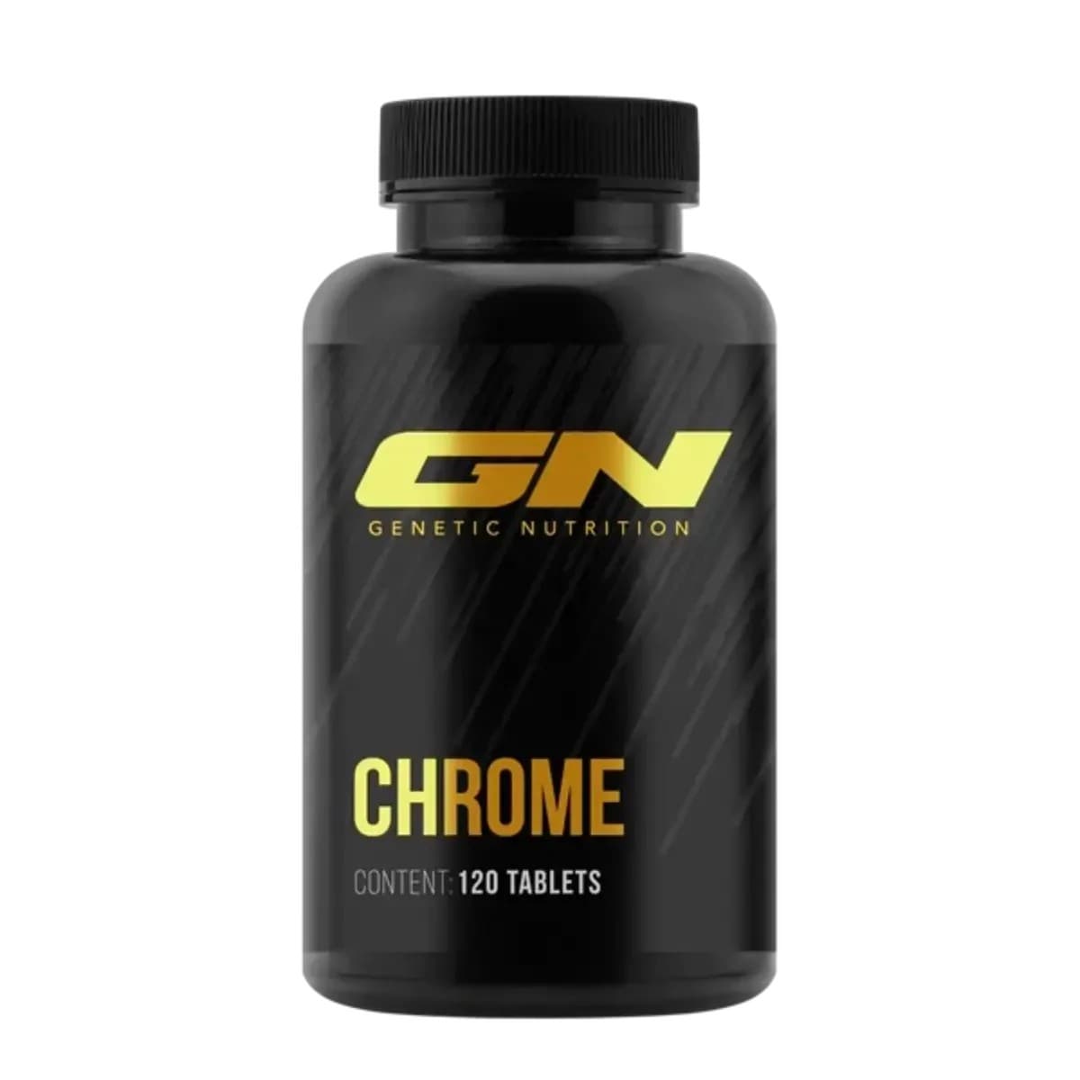 Genetic Nutrition - GN Chromium Health Line - 120 Tablets – packaging