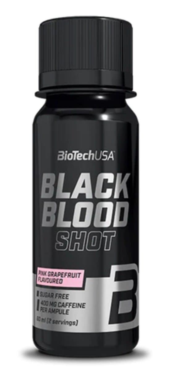 BioTechUSA - Black Blood Shot, Pink Grapefruit - 20 x 60ml