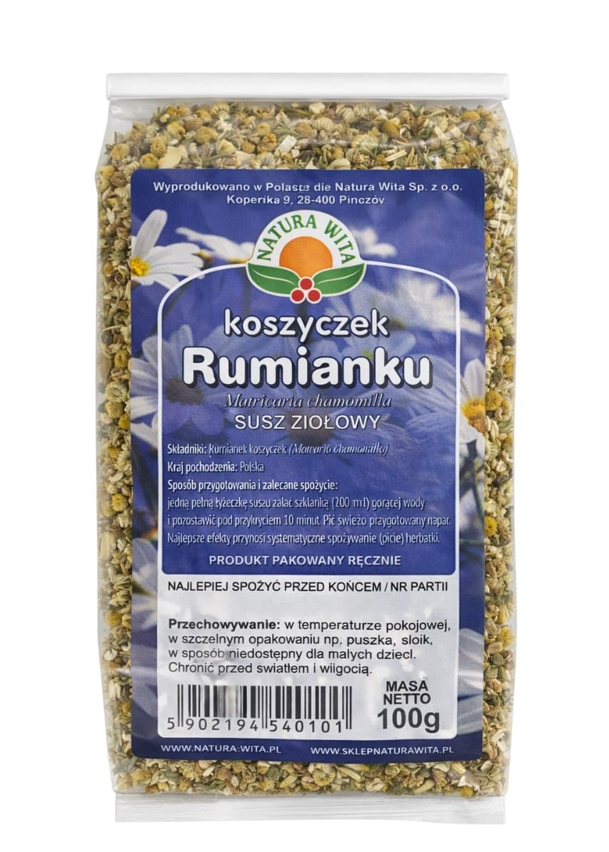 Natura-Wita - Chamomile Flowers 100g