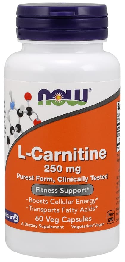 NOW Foods - L-Carnitine – NOW Foods förpackning