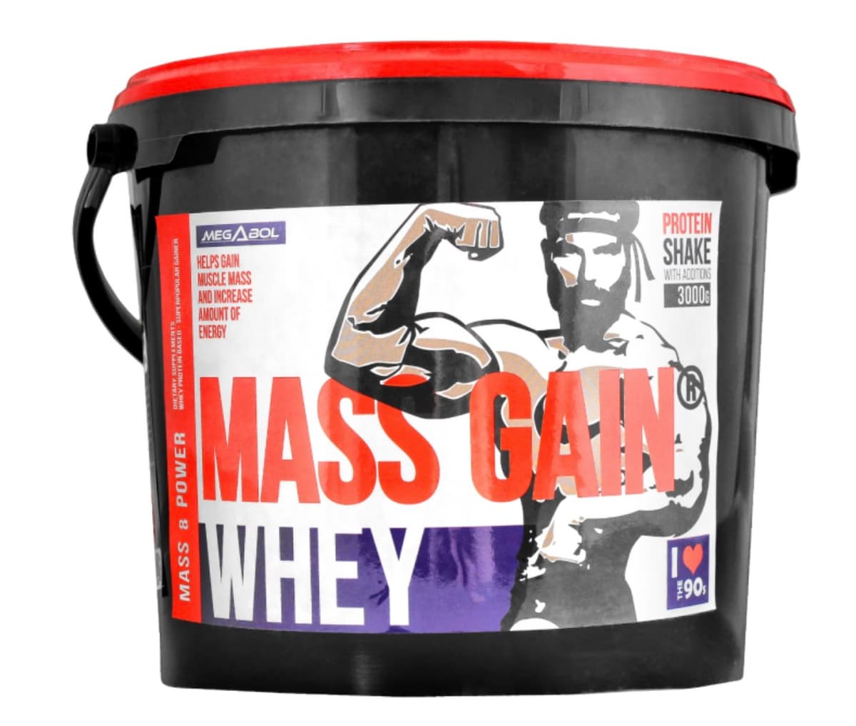 Megabol - Mass Gain Whey – Megabol packaging