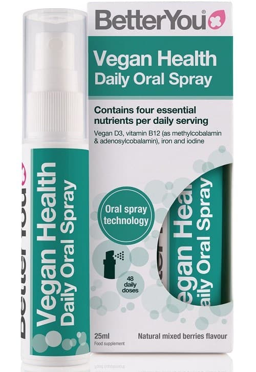 Better You - Spray orale vegano per la salute quotidiana - 25ml – Better You packaging