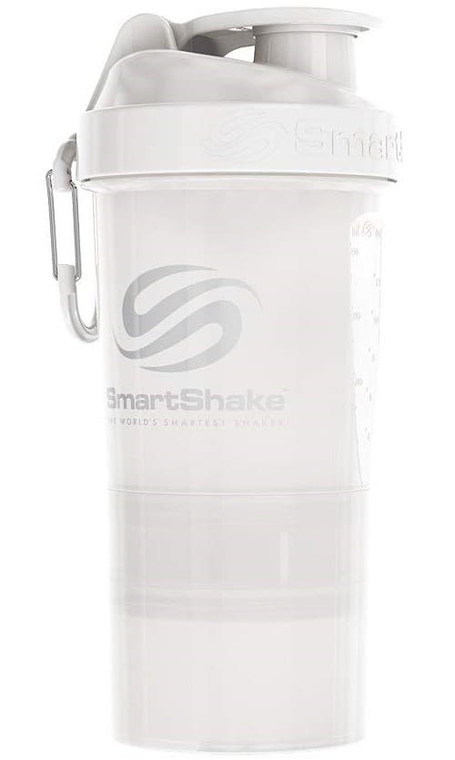 Pure White Shaker Bottle 600ml | SmartShake – Smartshake förpackning