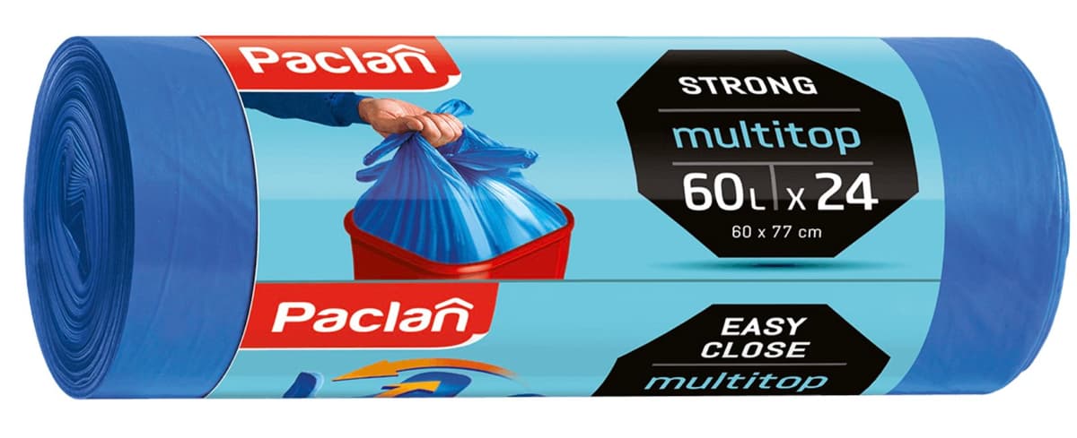 Paclan Worki Multitop 60L 24 pezzi – Paclan confezione