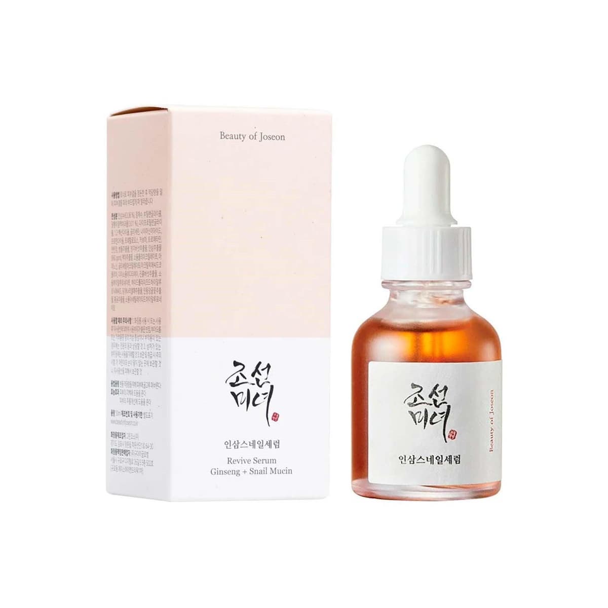 SKO - Beauty of Joseon Revive Serum Ginseng+Snail Mucin 30 ml – SKO Verpackung