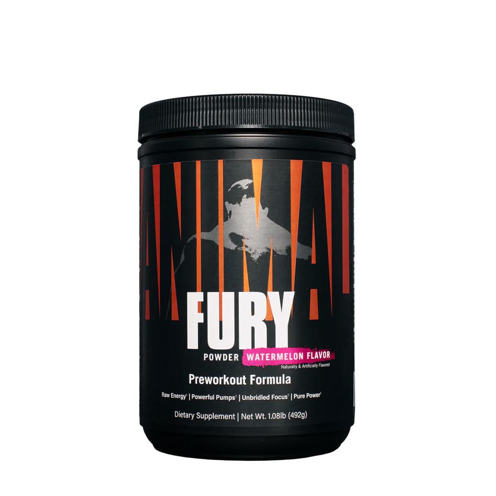 Universal Nutrition - Fury - 492g Pulver