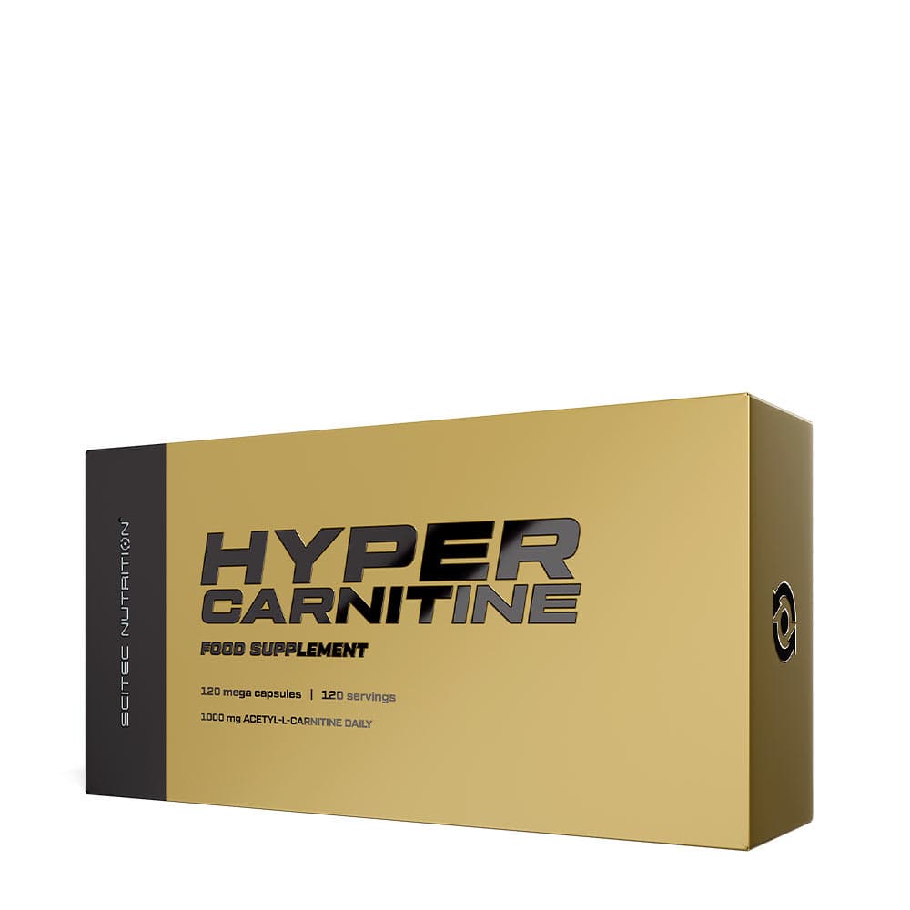 Scitec Nutrition Hyper Karnitin - 120 kapslar