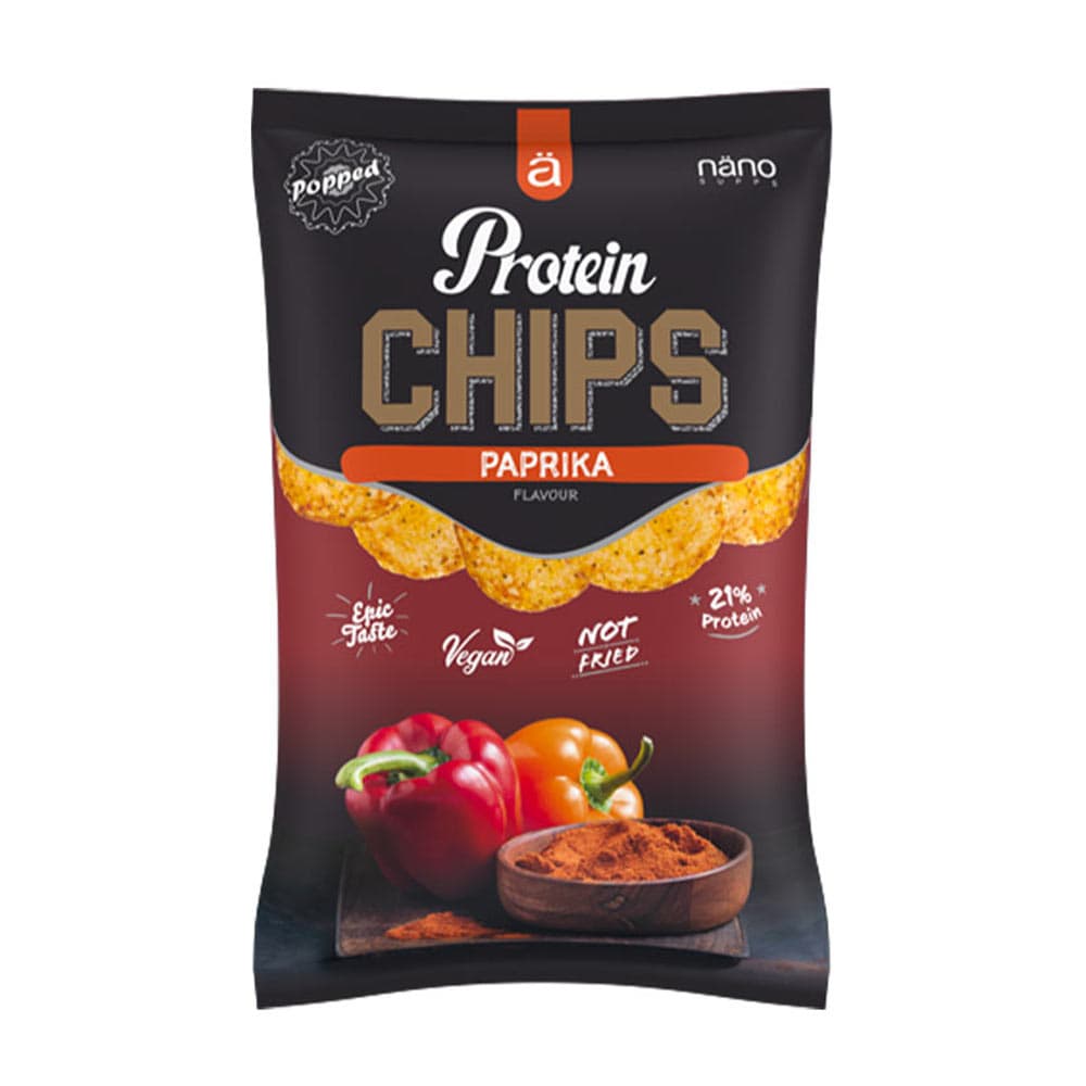 Nanosupps Paprika 40g – Reines und natürliches Gewürz in Pulverform – Nanosupps Verpackung