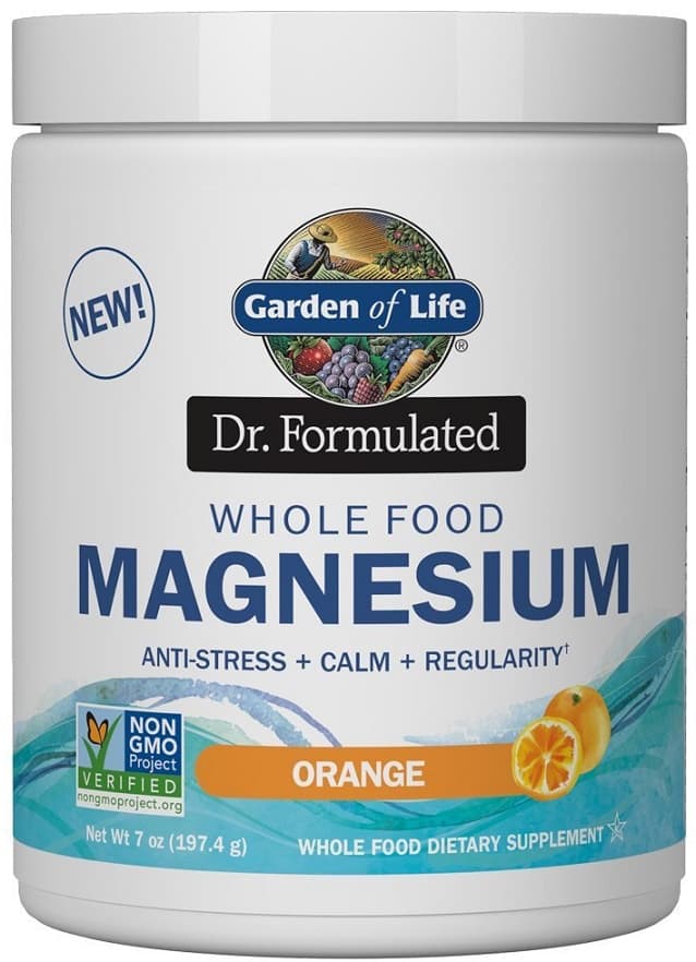 Garden Of Life - Whole Food Magnesium – Garden Of Life packaging