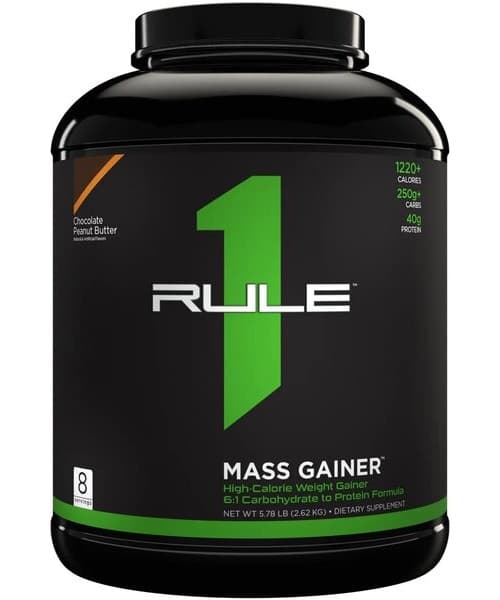 Rule One Mass Gainer 5.78 lb (2.62 kg) – Rule One empaque