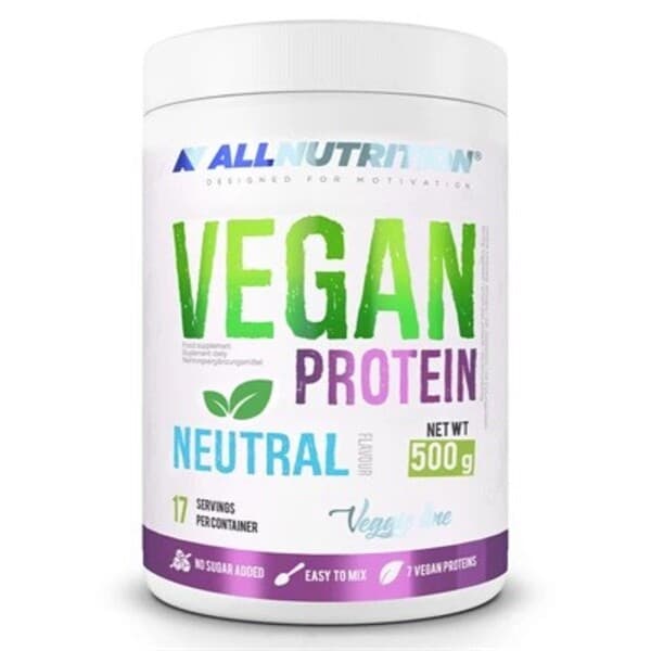 Allnutrition Vegan Protein – Allnutrition förpackning