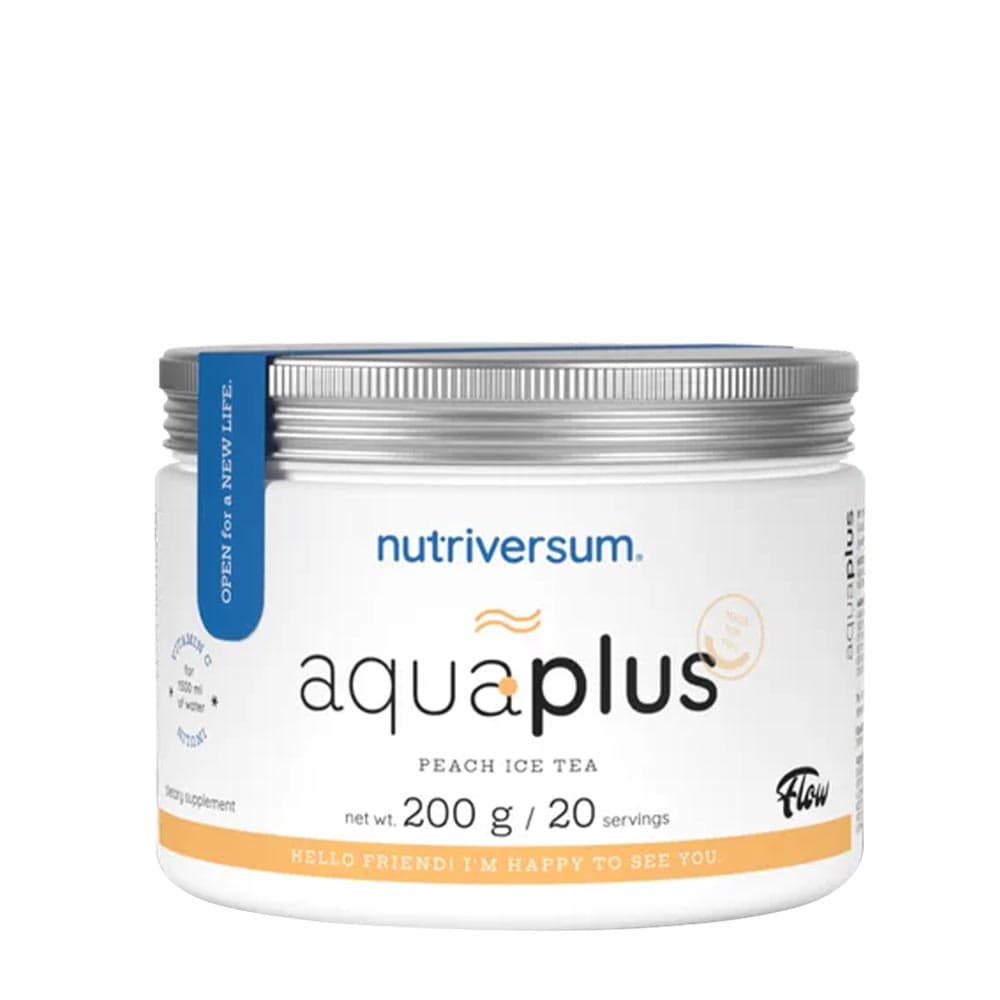Nutriversum - Peach Iced Tea - 200g pulver