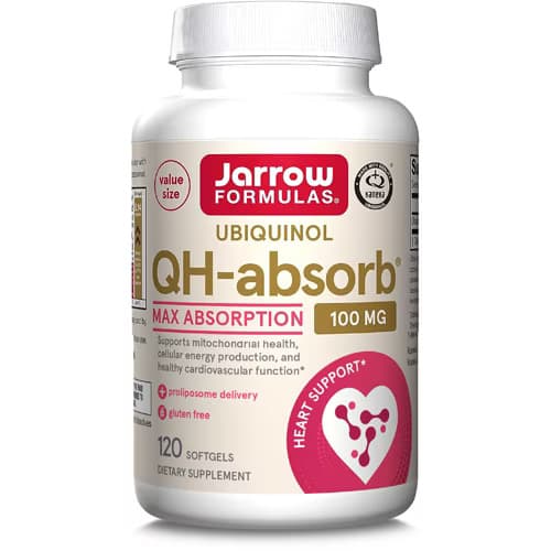 Jarrow Formulas - Ubichinol QH-Absorb – opakowanie