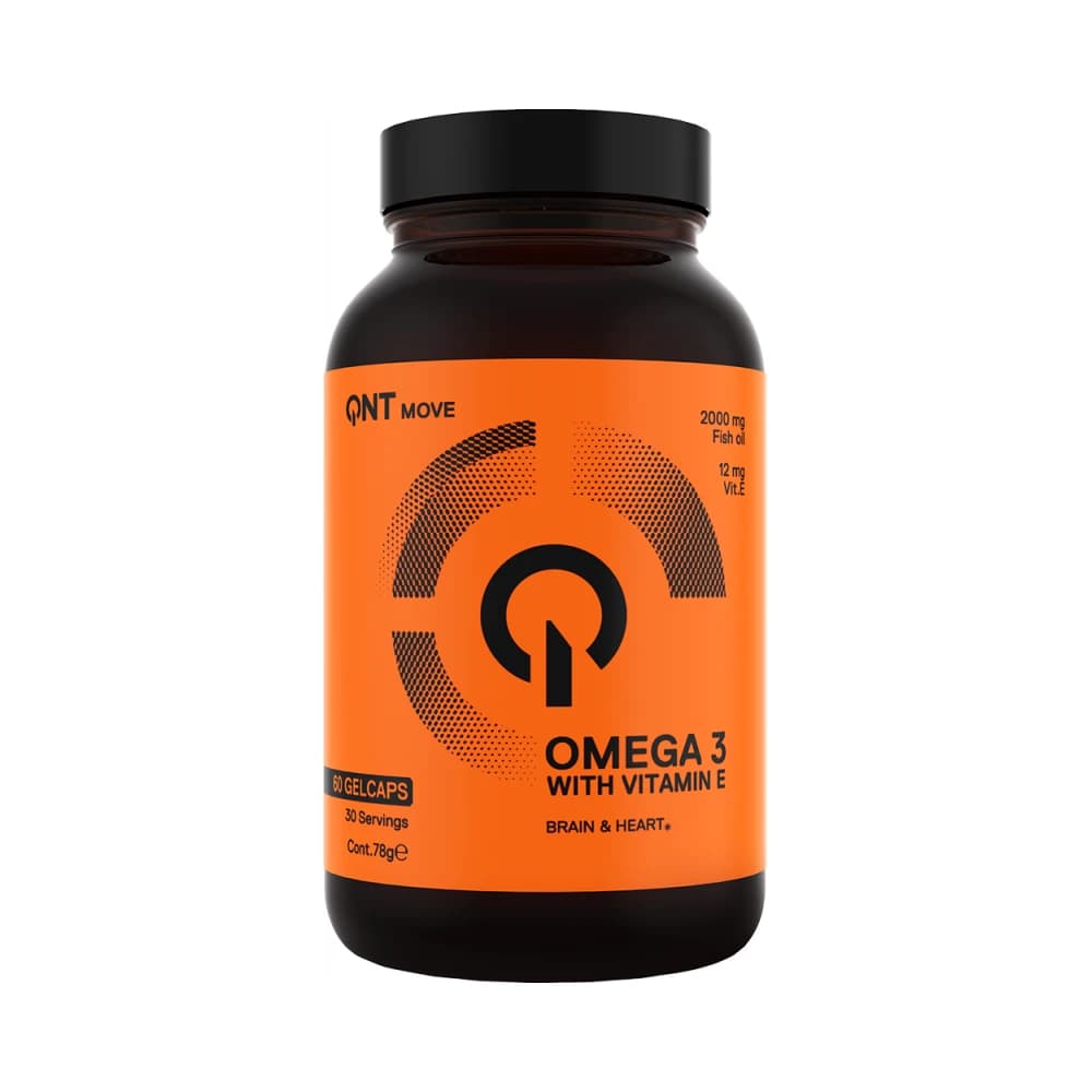 QNT Life Omega 3 - Estándar - 60 Cápsulas de gel – QNT empaque
