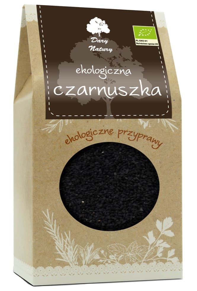 Dary Natury - Black Cumin – Dary Natury förpackning