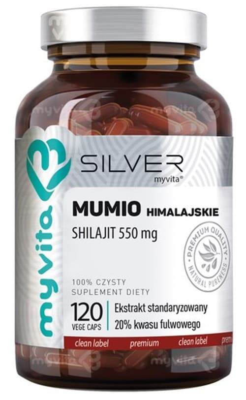 MyVita Mumio Himalayano Shilajit – MyVita packaging